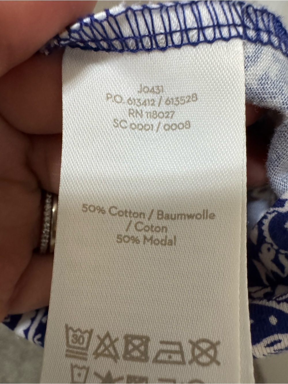 BODEN Elspeth Jersey Dress 2R - Picture 13 of 14